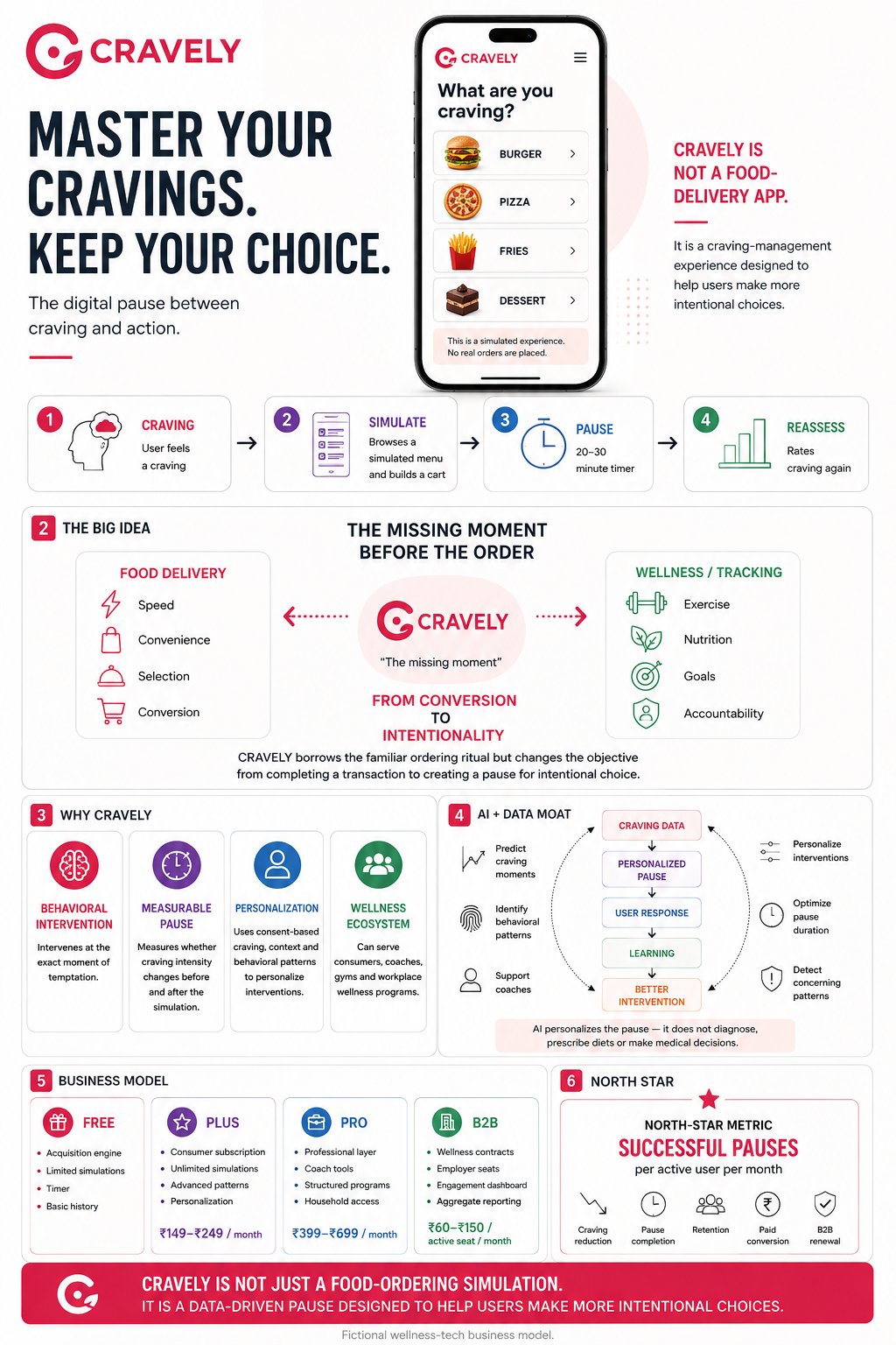 Cravely App — Launch Ad