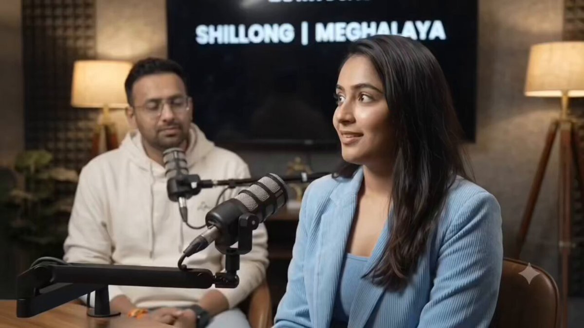 Shillong — AI Video Podcast